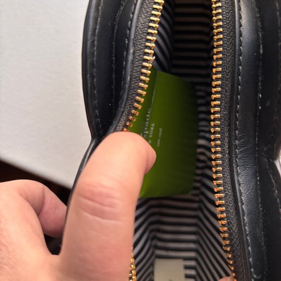 Rare Kate Spade Mustache Crossbody/Clutch Bag – Collector's Piece - Picture 5 of 12